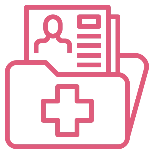 Health record icon