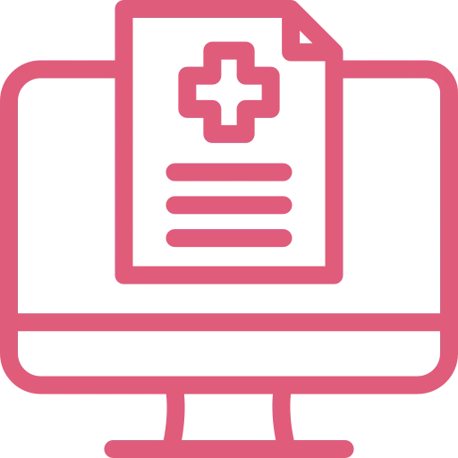 Nester online health records icon